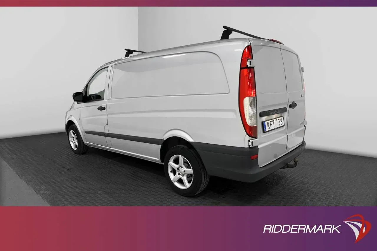 Mercedes-Benz Vito L2 111CDI Värmare V-Inredd Dragkrok MOMS Image 2