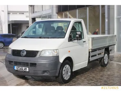 Volkswagen Transporter Tek Kabin (2+1)